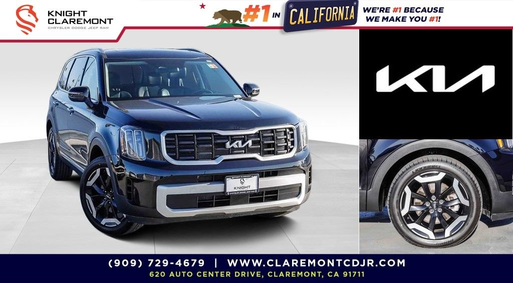 2025 Kia Telluride S AWD's photo