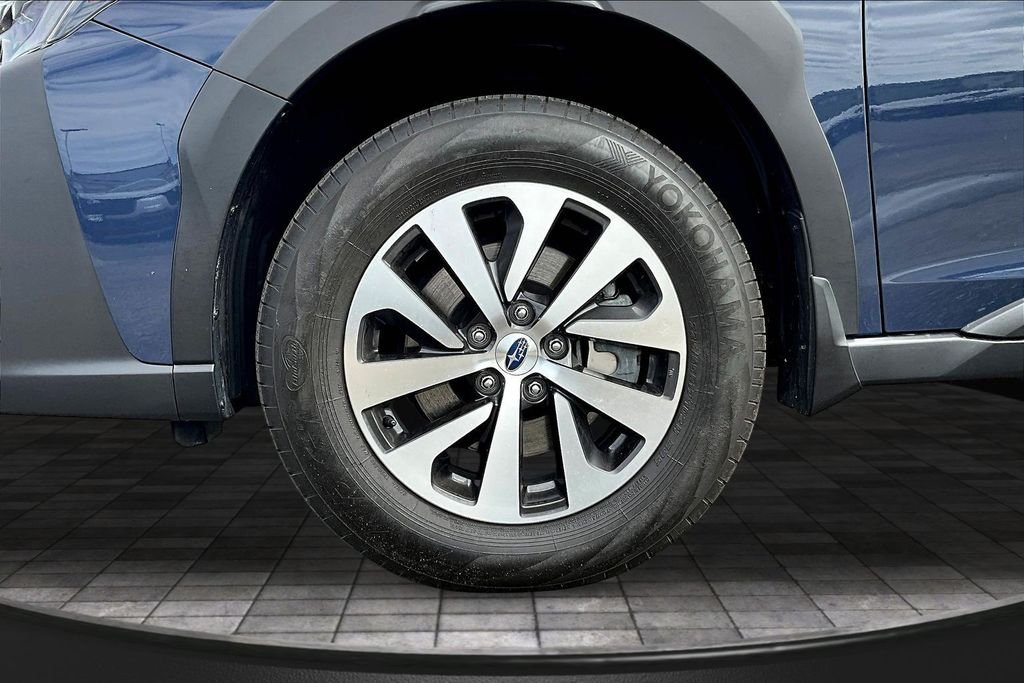 Certified Used 2025 Blue Subaru Premium image 29