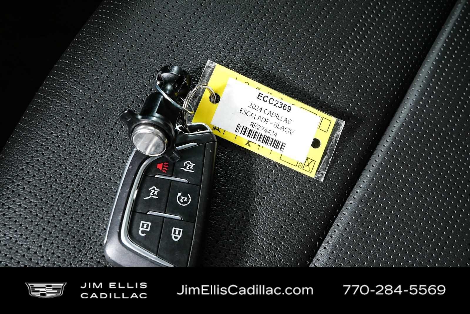 Certified Used 2024 Black Raven Cadillac Sport image 41
