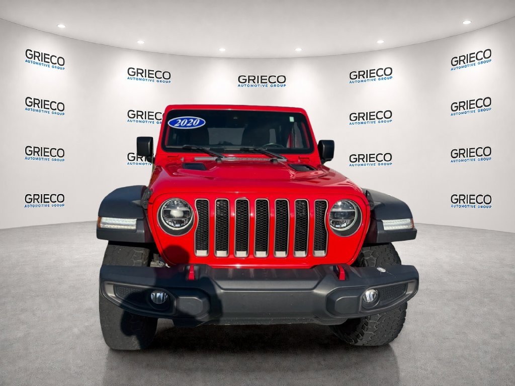 Used 2020 Red Jeep Unlimited Rubicon image 2