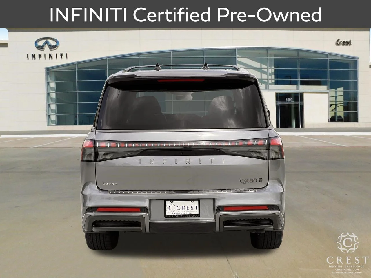 Certified Used 2026 Dynamic Metal Black Obsidian INFINITI AUTOGRAPH image 4