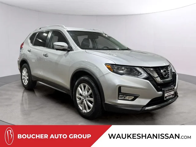 2017 Nissan Rogue SV