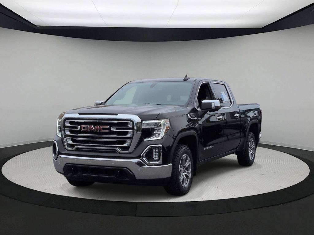 Used 2022 Onyx Black GMC SLT image 5