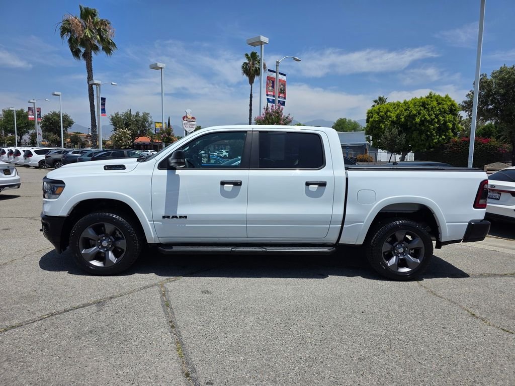 Certified Used 2023 White Ram Big Horn/Lone Star image 9
