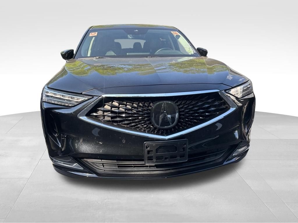 Used 2022 Black Acura Technology image 5