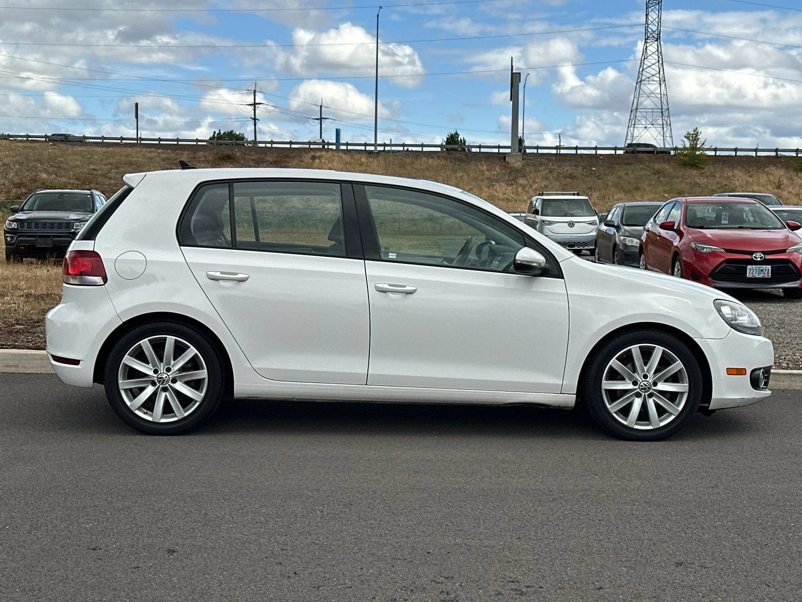 Used 2011 White Volkswagen TDI image 2