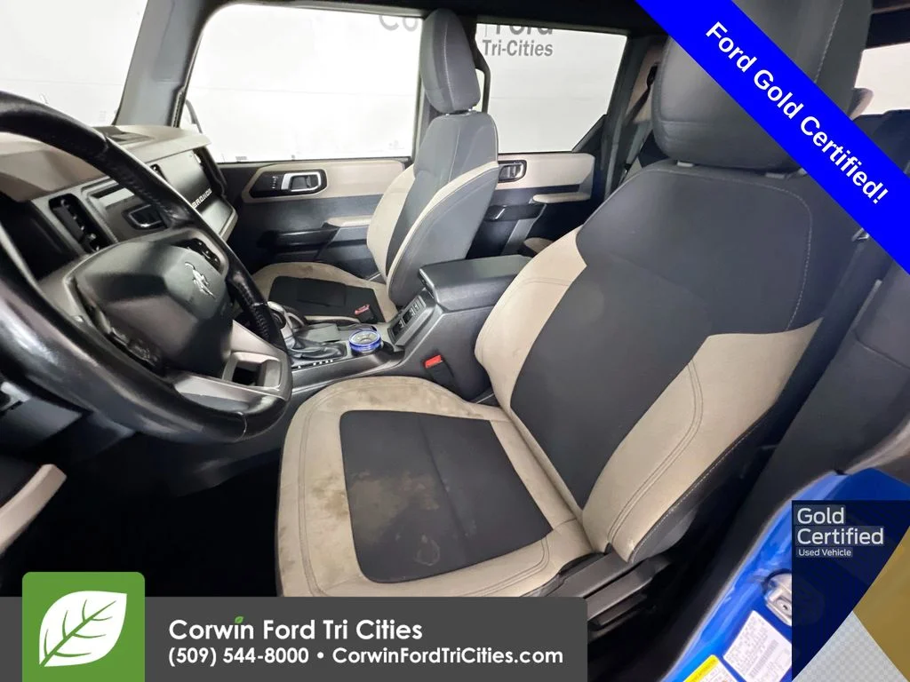 Certified Used 2021 Velocity Blue Metallic Ford Big Bend image 24