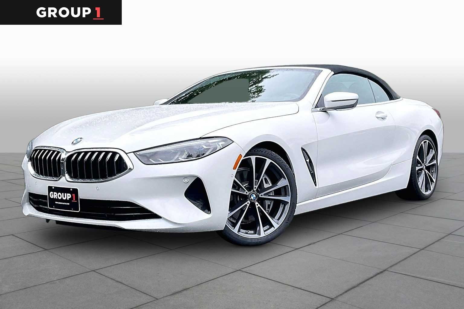 2020 BMW 8 Series 840i xDrive Convertible's photo