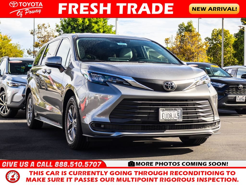 2026 Toyota Sienna