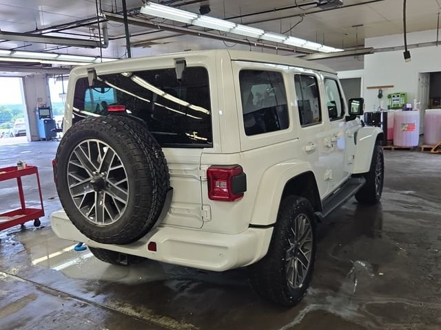 Used 2024 White Jeep High Altitude 4xe image 3