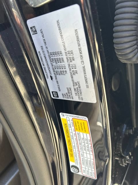 Used 2022 Midnight Blue Metallic GMC SLT image 46