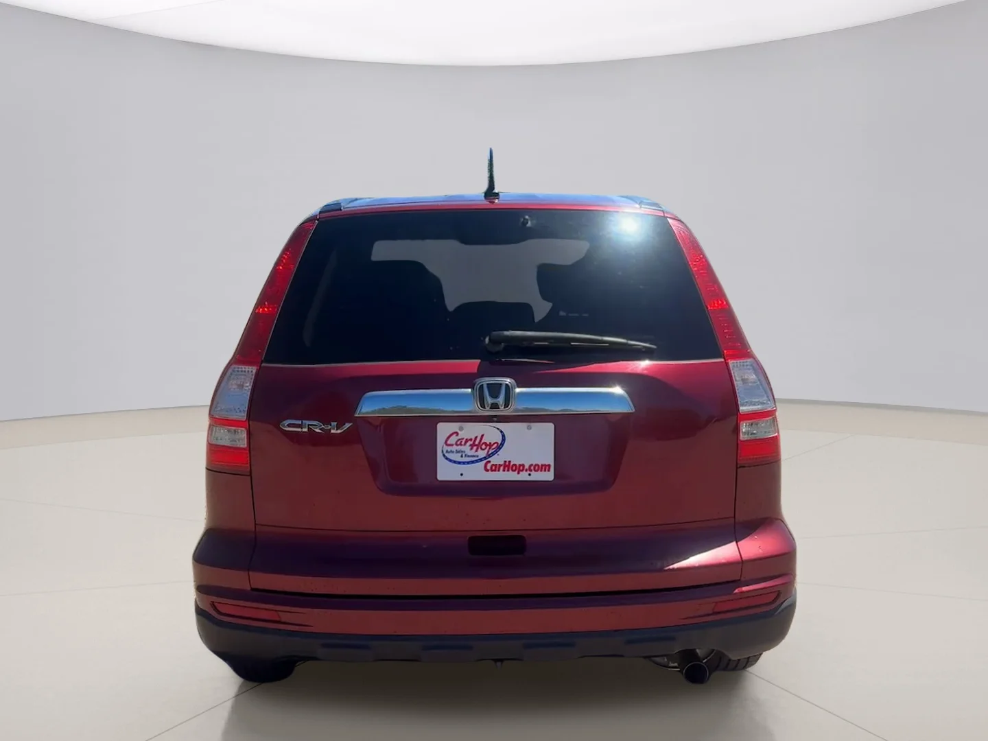 Used 2011 Maroon Honda EX image 4