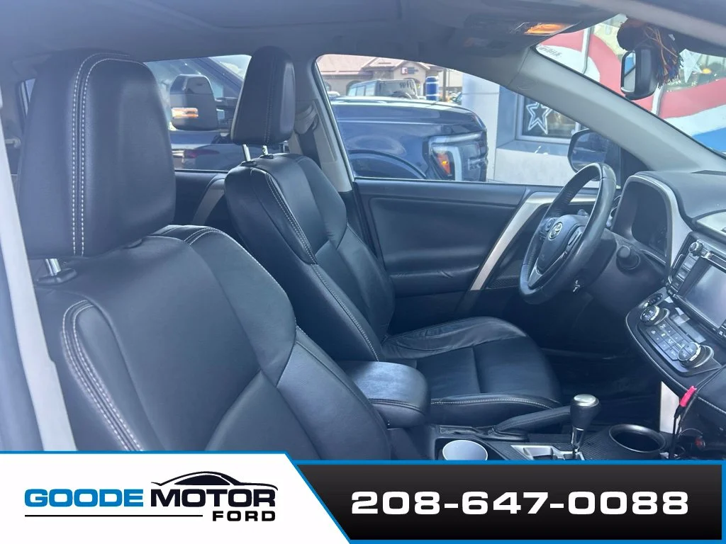 Used 2015 White Toyota Limited image 5