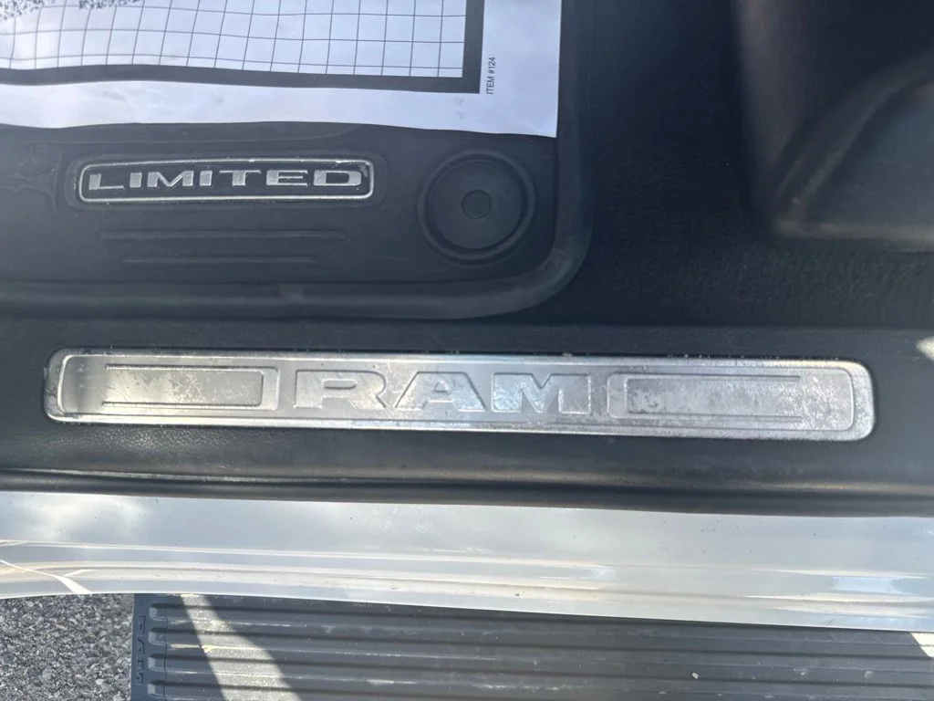Used 2020 Bright White Clearcoat Ram Limited image 26