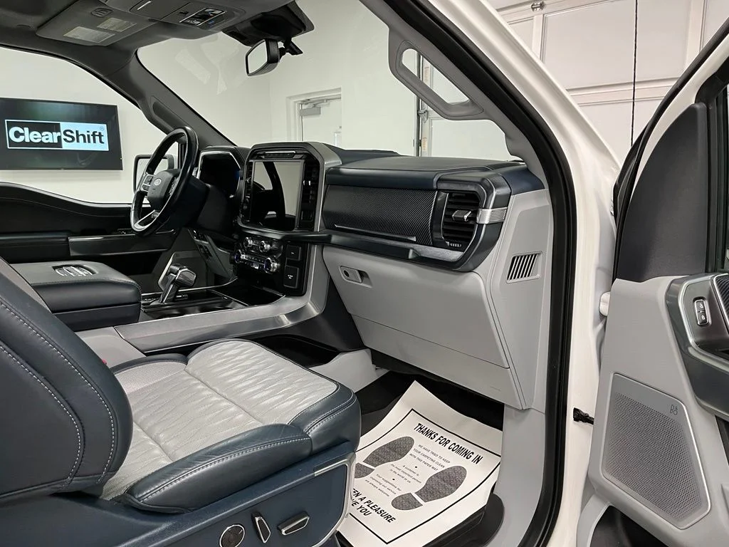 Used 2021 White Ford Limited image 57