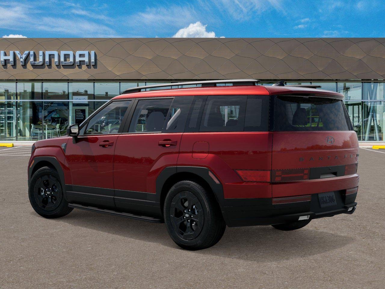 New 2026 Ultimate Red Hyundai XRT AWD image 5