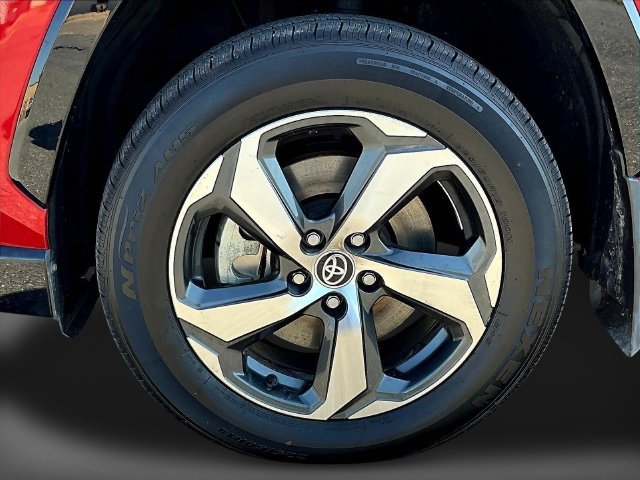 Used 2021 Red Toyota SE image 40