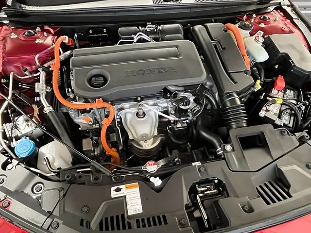 New 2026 Radiant Red Metallic Honda EX-L image 13