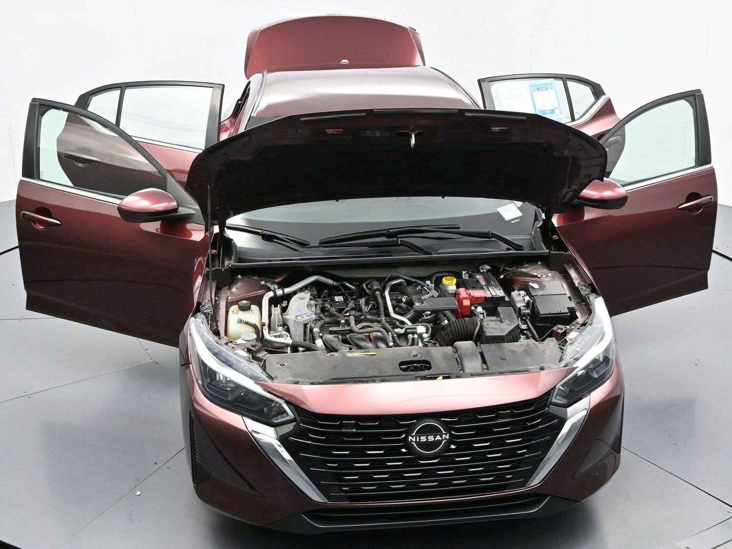 Used 2024 Rosewood Metallic Nissan SV image 41