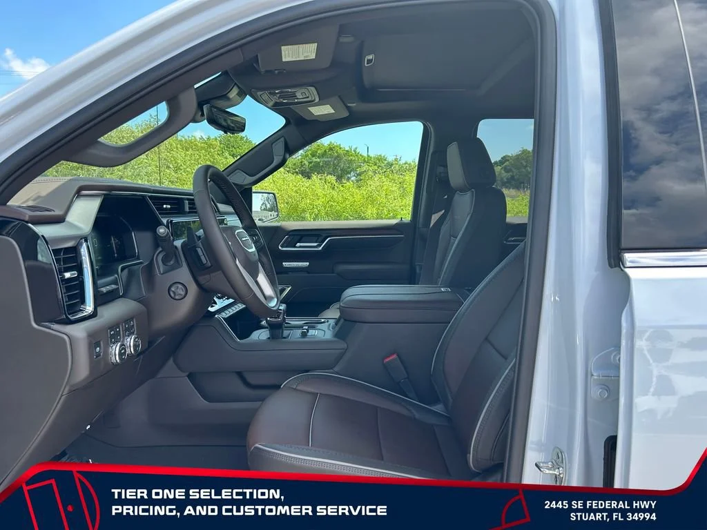 New 2026 Glacier White Tricoat GMC Denali image 12