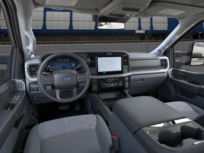 New 2026 Oxford White Ford F-250® XLT image 9