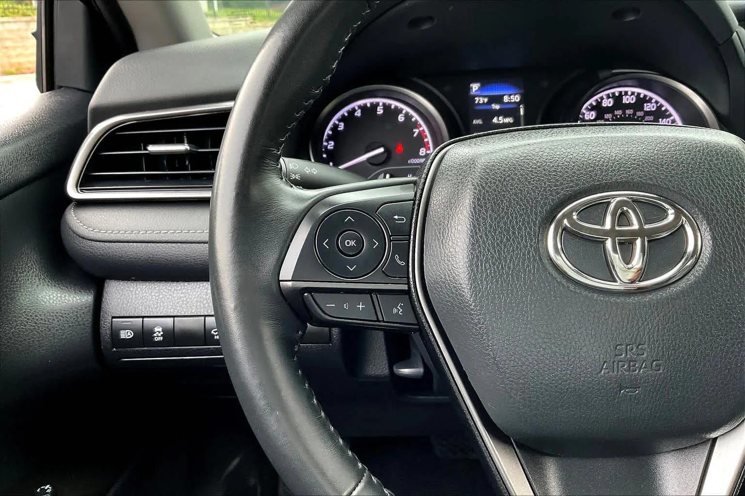 Used 2024 Midnight Black Metallic Toyota SE image 23
