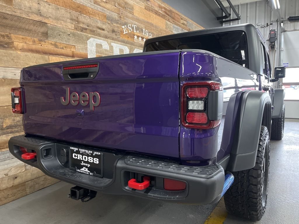 New 2026 Reign Exterior Paint Jeep Rubicon image 47