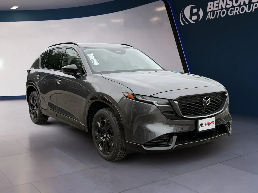 New 2026 Gray Mazda 2.5 S Premium Plus image 7