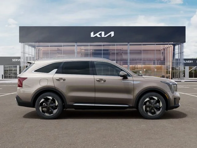 New 2026 Beige Kia EX image 7