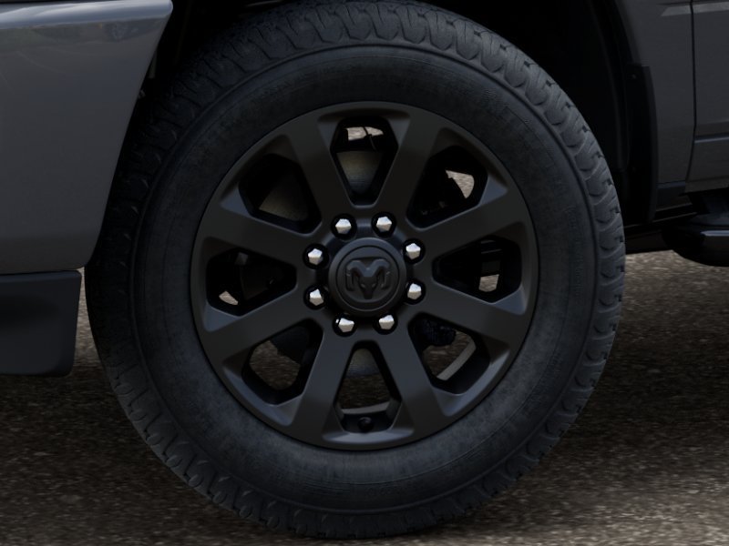 New 2026 Ceramic Gray Clear-Coat Exterior Paint RAM LARAMIE image 4