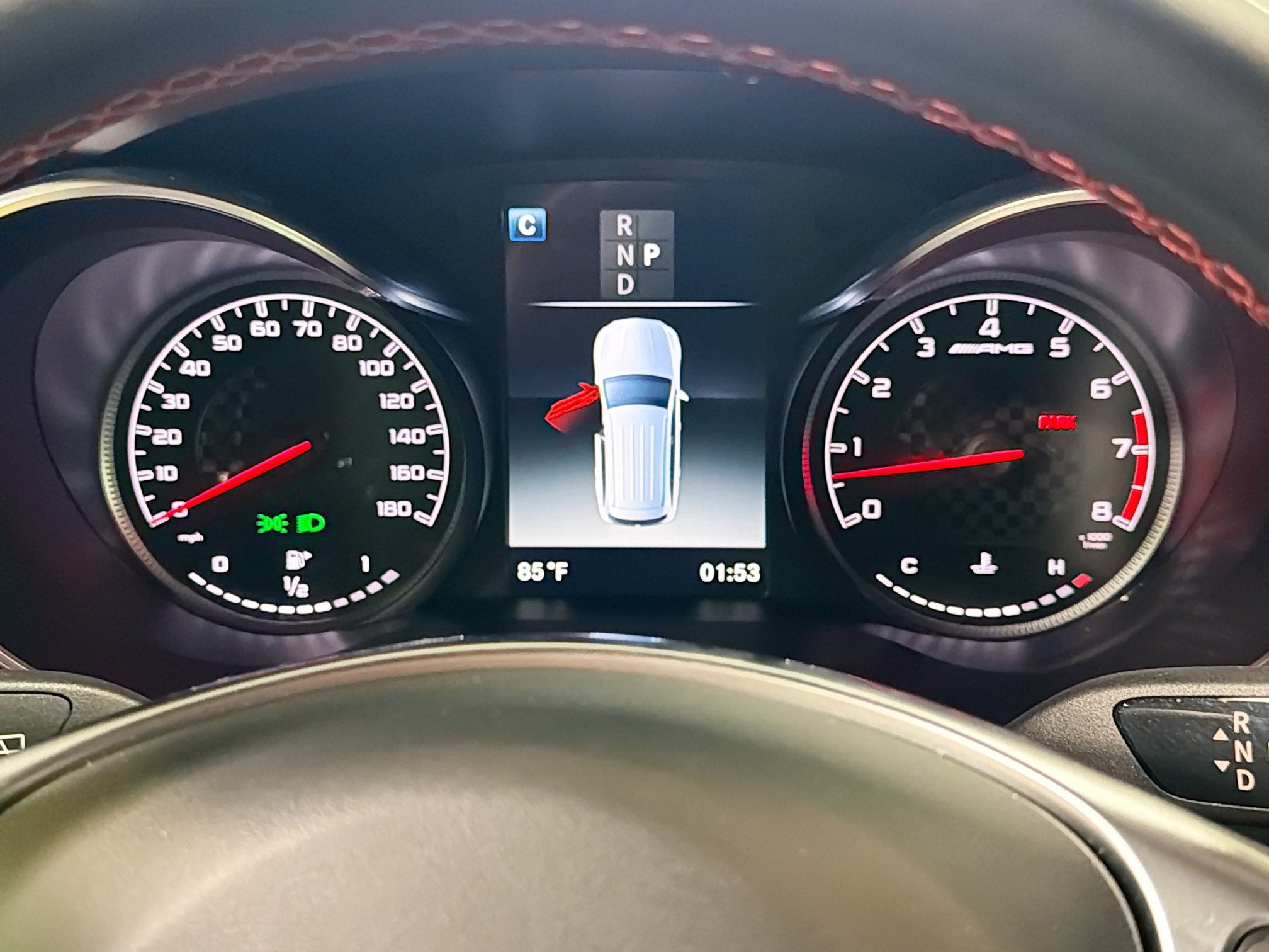 Used 2019 Selenite Gray Metallic Mercedes-Benz AMG® GLC 43 image 39