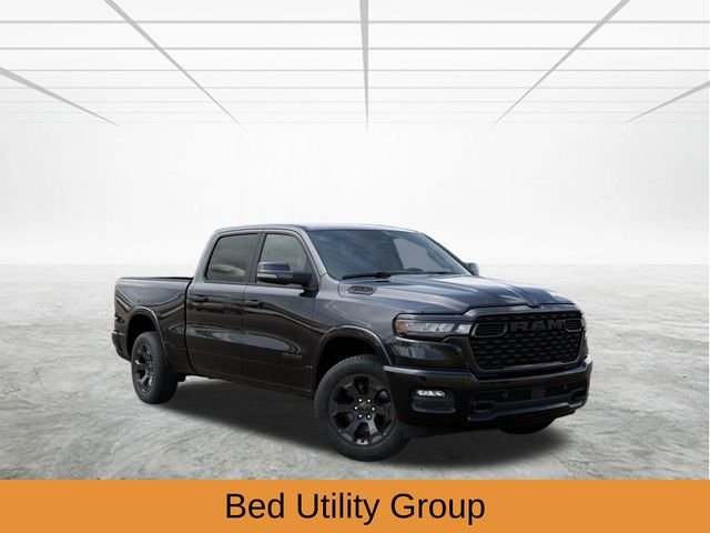 New 2026 Diamond Black Crystal Pearl-Coat Exterior Paint RAM Big Horn/Lone Star image 6