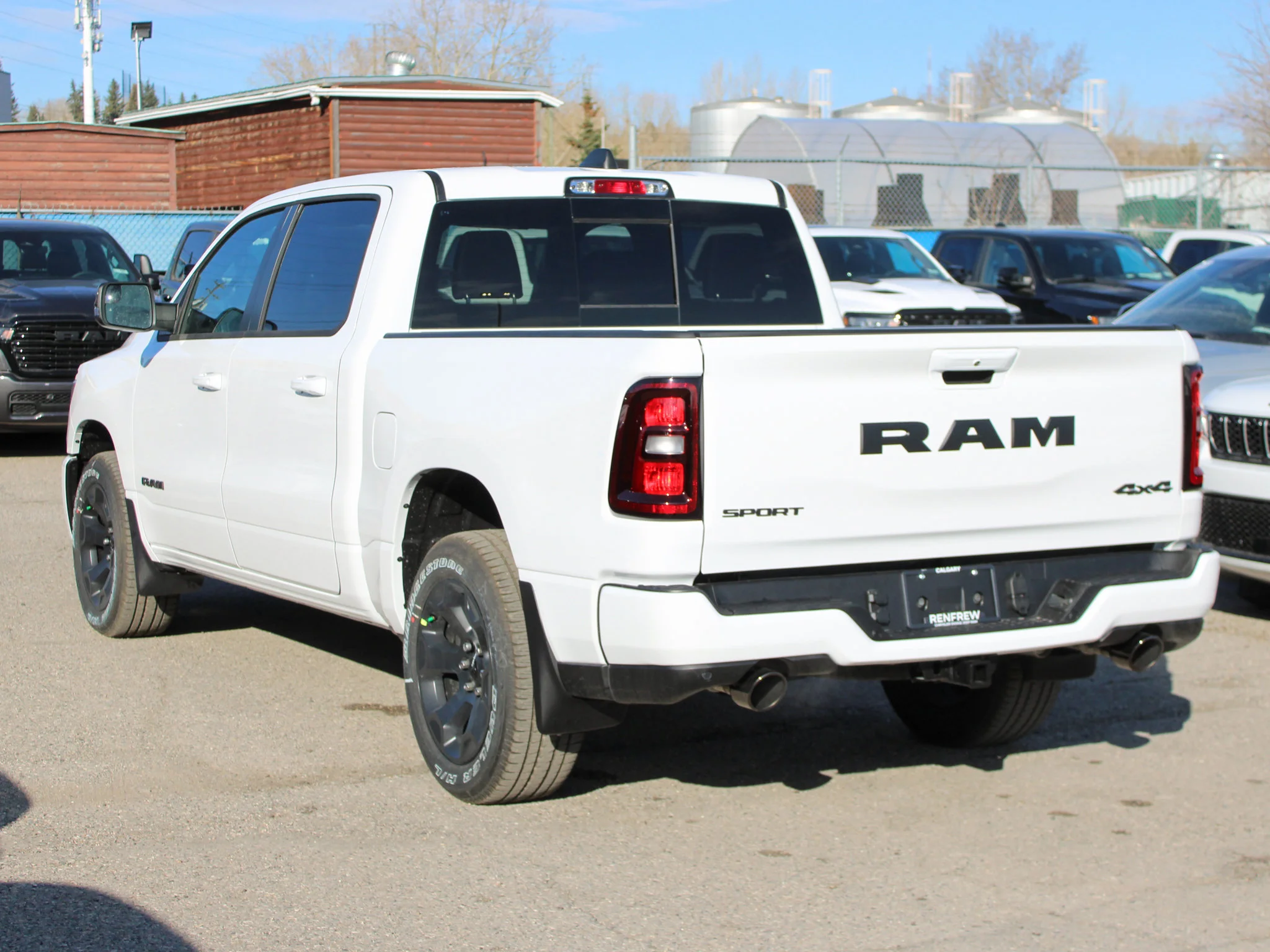 New 2026 White RAM Sport* image 3