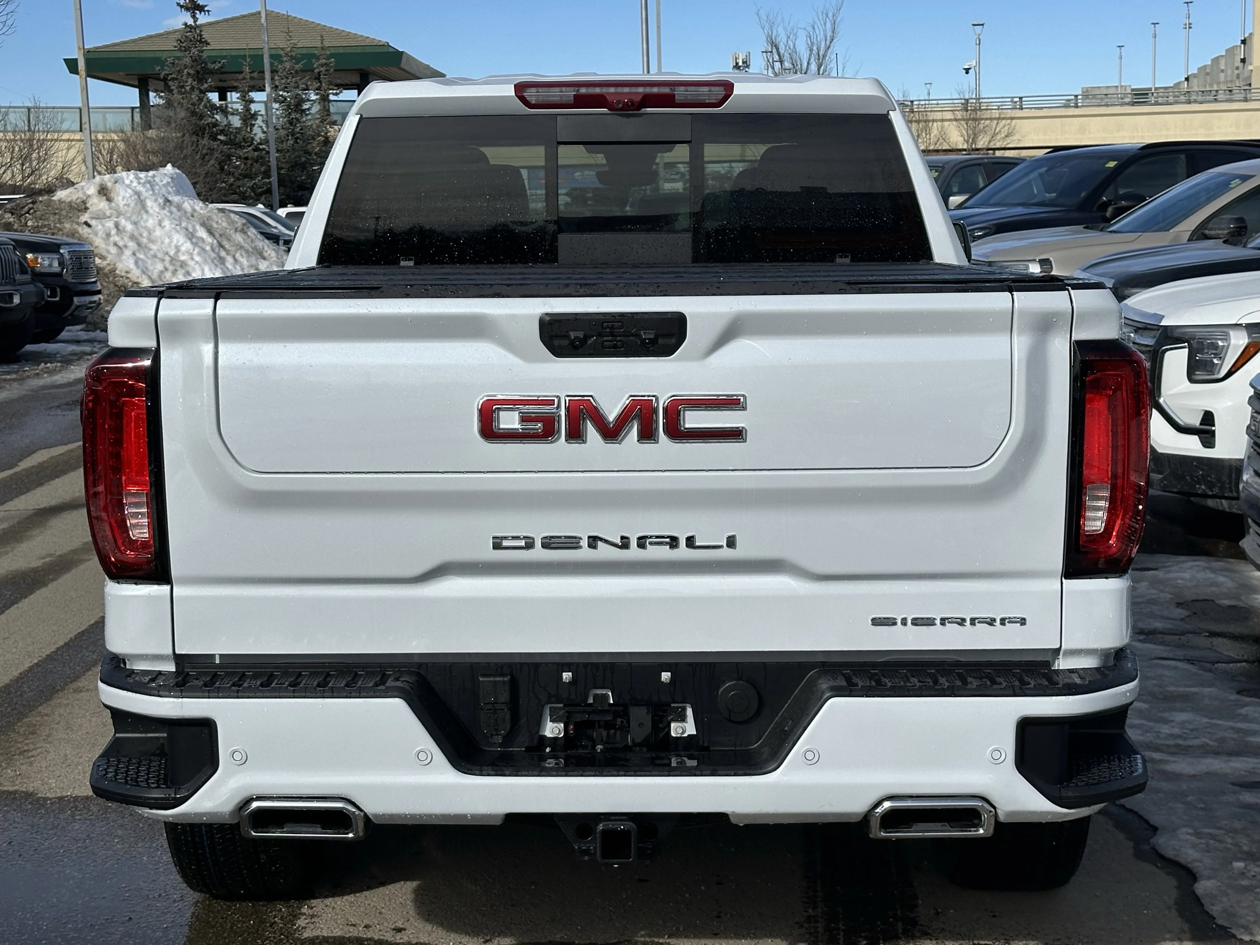 New 2026 Glacier White Tricoat GMC Denali image 5