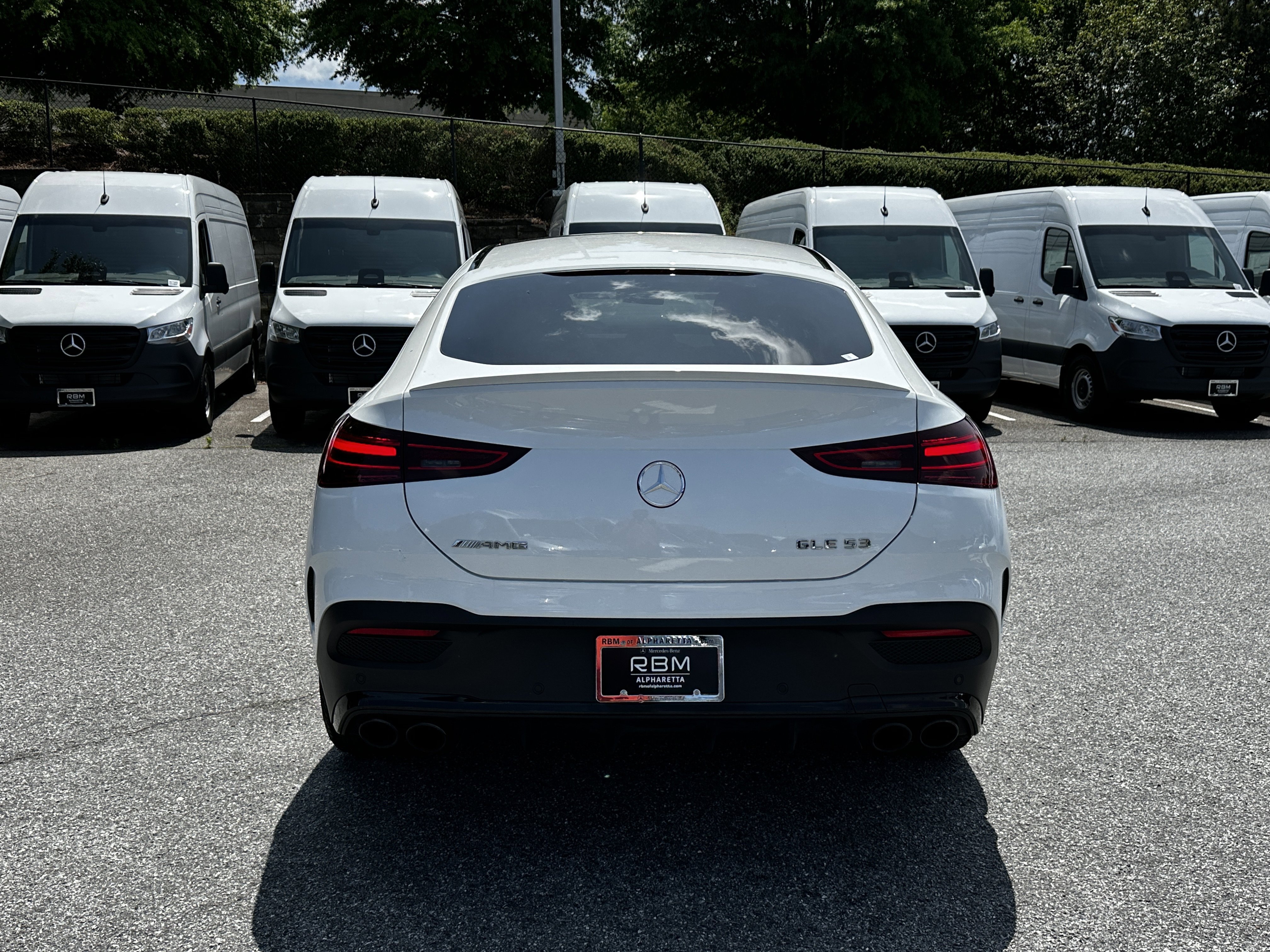 Certified Used 2025 White Mercedes-Benz AMG® GLE 53 image 7