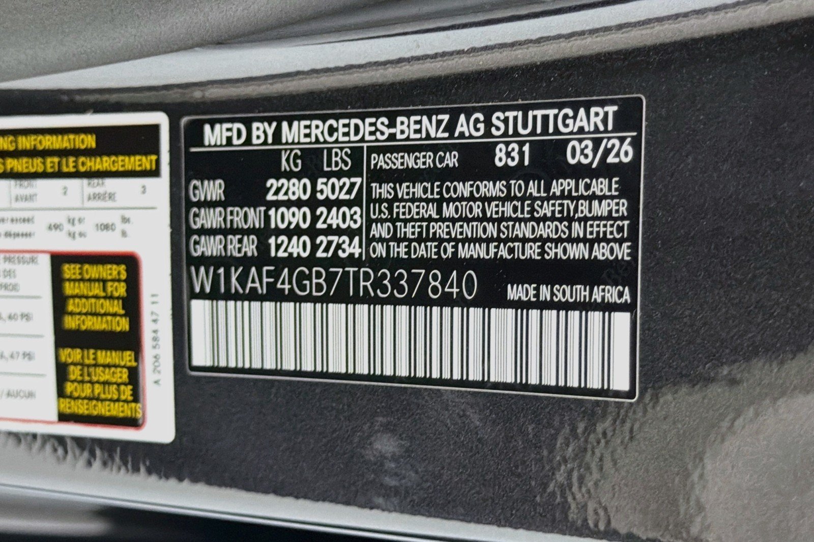 New 2026 Graphite Grey Metallic Mercedes-Benz C 300 Sedan image 24