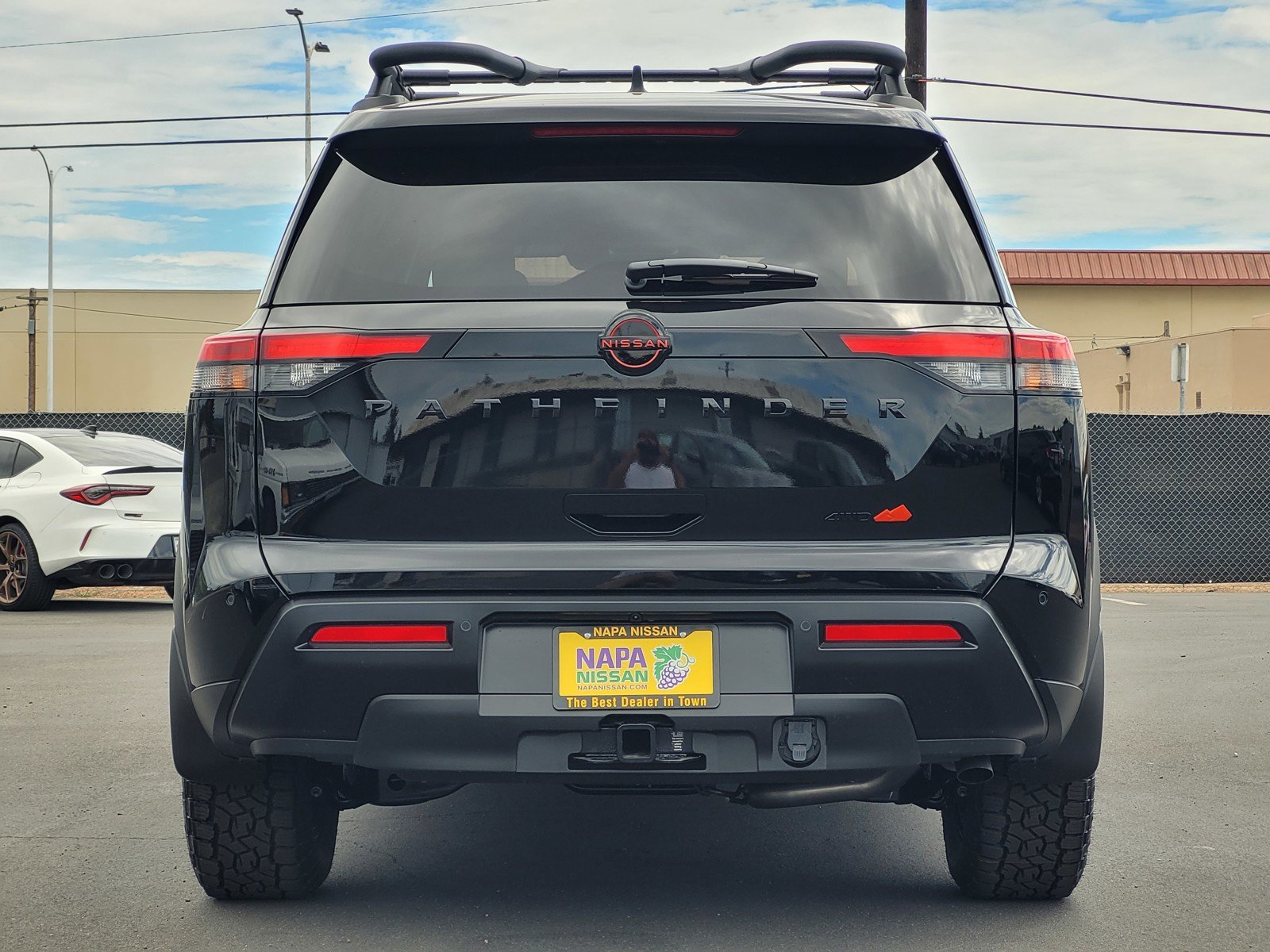 New 2026 Super Black Nissan Rock Creek image 6