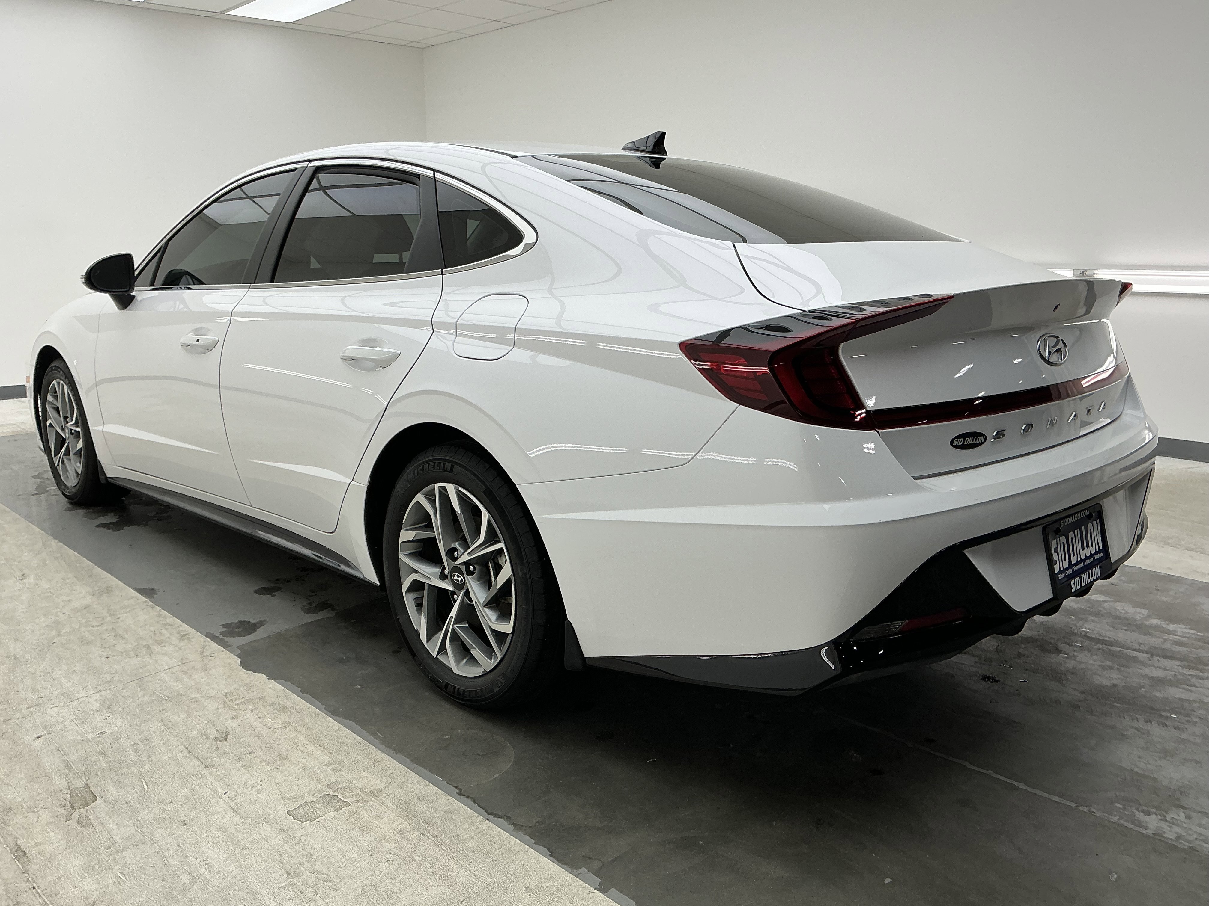 Certified Used 2023 Serenity White Hyundai SEL image 6