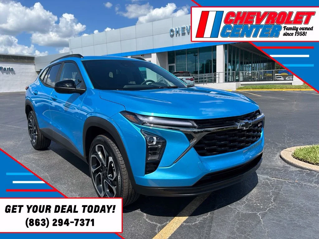 2026 Chevrolet Trax