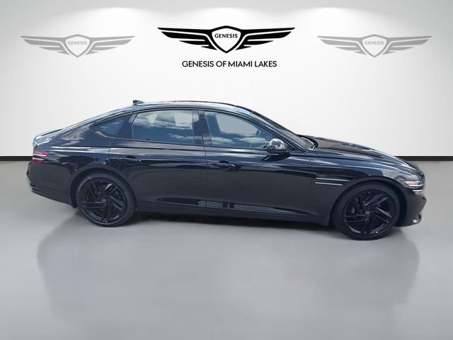 New 2026 Black Genesis 3.5T PRESTIGE BLACK image 4