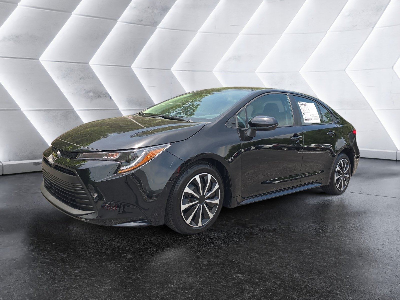 Used 2026 Black Toyota LE image 1
