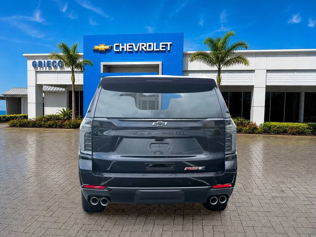 New 2026 Black Chevrolet RST image 5