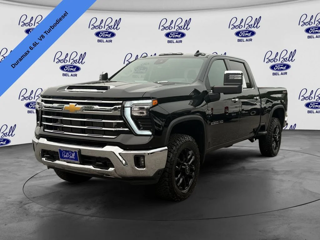 Used 2025 Black Chevrolet LTZ image 3