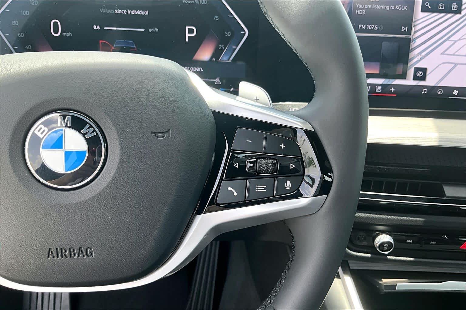 Used 2025 Black Sapphire Metallic BMW 330i image 22