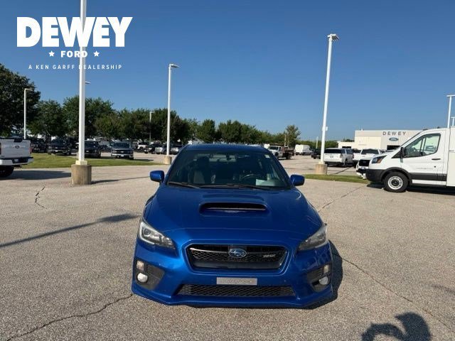 Used 2015 WR Blue Pearl Subaru Limited image 3