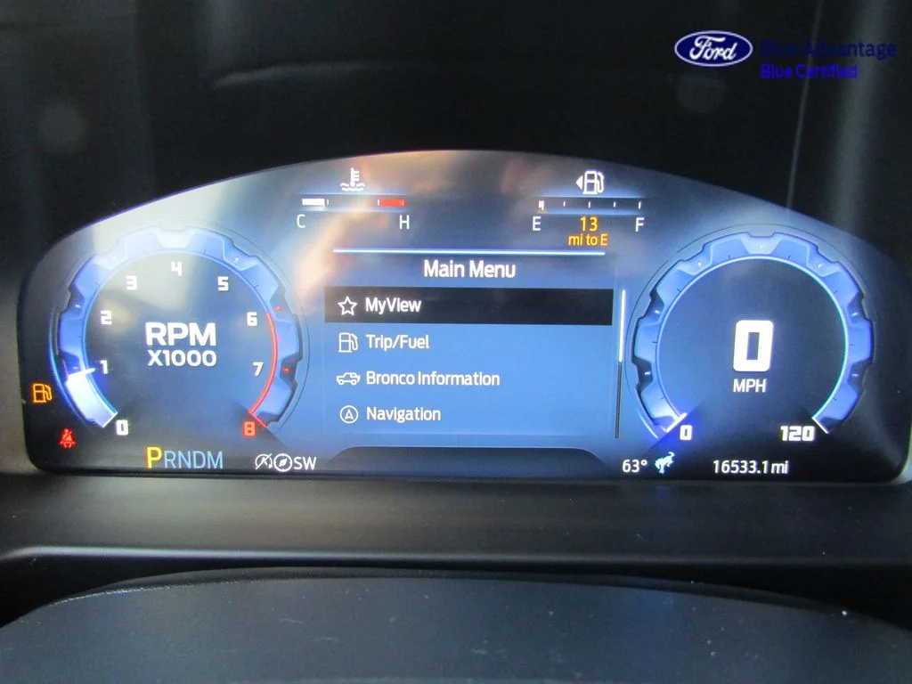 Certified Used 2025 Shadow Black Ford Badlands image 26