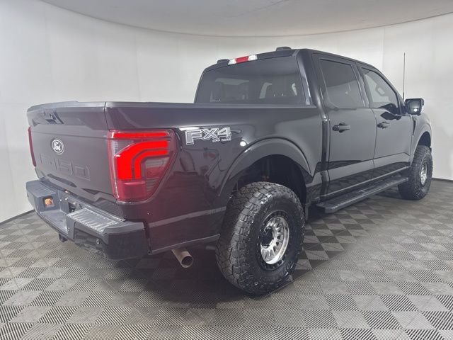 Used 2025 Black Ford Lariat image 3