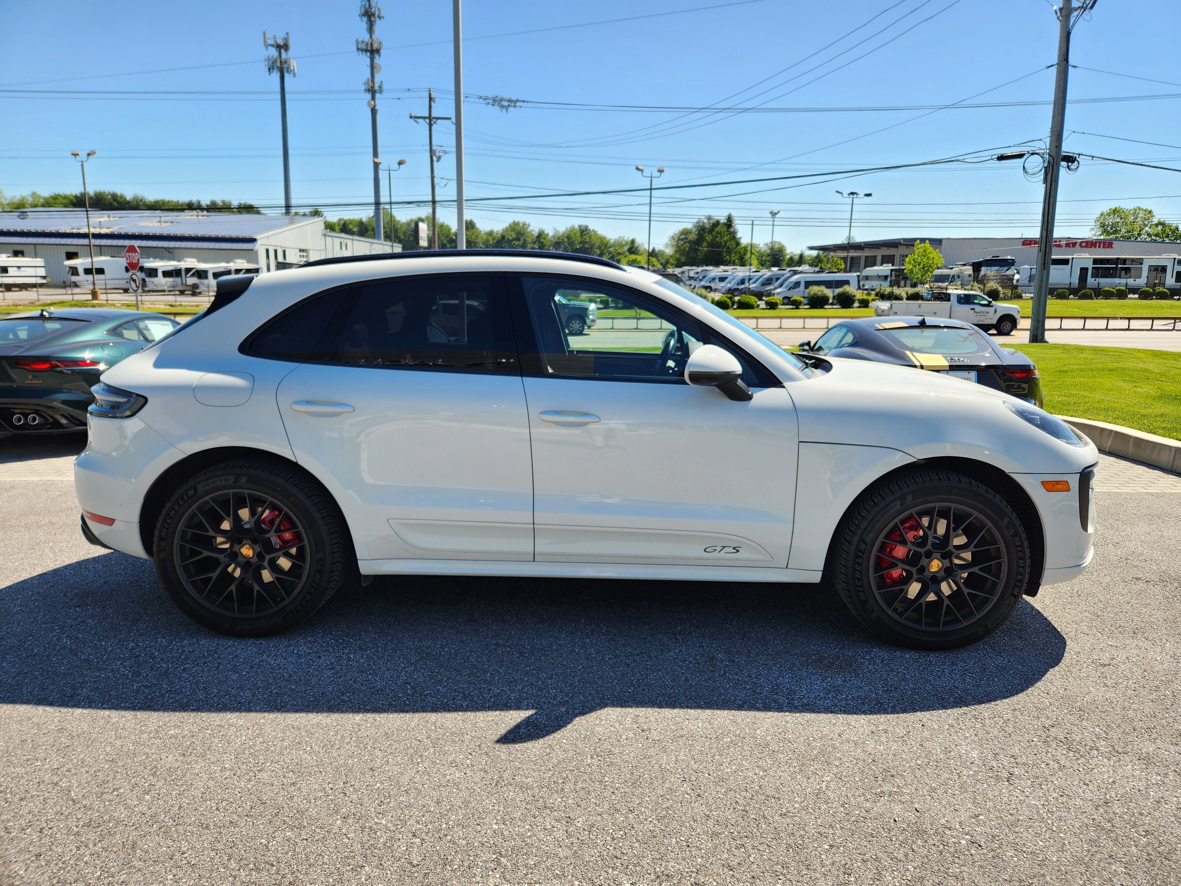 Used 2021 White Porsche GTS image 6