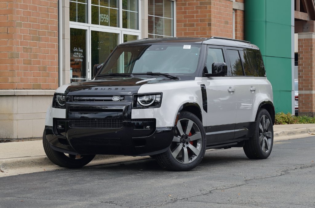 New 2026 Borasco Grey Land Rover X image 1