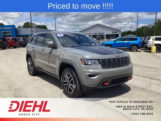 2019 Jeep Grand Cherokee Trailhawk